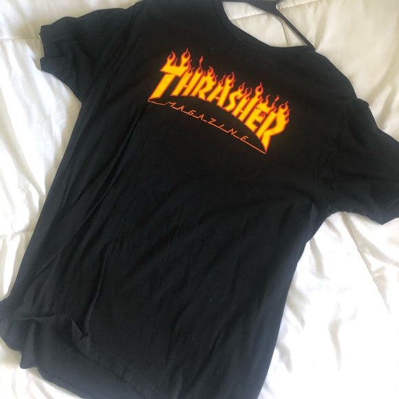 thrasher shirt original